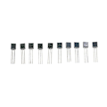 Miniatyrbillede 3 af 4: 100 stk/kasse 10 sorters Triode Thyristor Kit Z0607 2sd965 Bt131 Bt169 2n7000 Tl431 Mcr100-8 Mac97a6 Lm2950-5v 2n2222