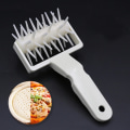 Miniatyrbilde 5 av 8: Bakeware Pizzahjul Pizza Punch Pin Wheel Kjekshjul Pin Egnet for husholdningsredskaper Hjem kjøkken Small