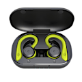 Pikkukuva 5 / 5: 20 tunnin toistoaika Vedenpitävät Bluetooth-kuulokkeet Dual Wear Langattomat urheilukuulokkeet Tws Ipx7-kuulokkeet Stereo green