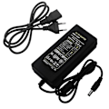 Miniatyrbillede 1 af 4: 12V 5A 60W Strømforsyning AC til Adapter til 5050 3528 Fleksibel LED-Strips Lys Sort Black