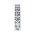 Miniatyrbillede 2 af 5: Professionel fjernbetjening til Sharp Aquos High Difination Sma Gray