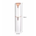 Miniatyrbillede 2 af 3: Ansigtshårstrimmer Elegant Epilator, Rosaguld B