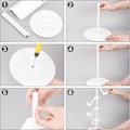 Miniatyrbilde 4 av 5: Spillkontroller displaystativ, headsetstativ