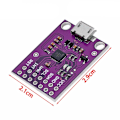 Miniatyrbilde 2 av 5: CP2112 Debug Board Kommunikasjonsmodul 2112 Evalueringssett