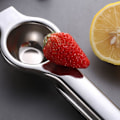 Miniatyrbillede 5 af 8: Rustfrit Stål Granatæble Juicepresser - Manuel Citruspresser til Appelsiner