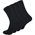 Pikkukuva 3 / 4: Sukat Löysä Resori 8-Pakkaus Tummanharmaa Dark Gray 39-42