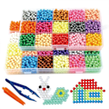 Miniatyrbillede 1 af 6: Waterbeads-kit med vandperler i 24 farver, 3000 dele