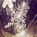 Miniatyrbilde 5 av 5: Juledekorasjon på salg og opphørssalg 10m 80led julelys