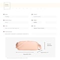 Miniatyrbild 2 av 10: Crossbody-väska Damväska BRUN brown