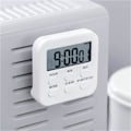 Miniatyrbillede 2 af 5: Magnetisk Digital Køkken Timer Høj Alarm Tælling Op/Ned Ur med Foldbart Stativ Tidsstyringsværktøj