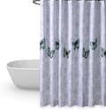 Duschdraperi 240X200cm, Badrumsdraperier Med Krokar Mögelbeständig-FA-