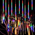 Miniatyrbild 2 av 5: Meteor Shower Regnfallande Raindrop Ljus 8 Rör Gratis Frakt