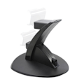 Miniatyrbillede 3 af 6: Opladningsstation til PS4 - Oplader Controller /Playstation Controller black 150