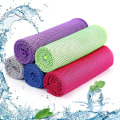 Miniatyrbild 1 av 5: Kylhandduk 4-pack Instant Relief Mikrofiber Coola Handdukar