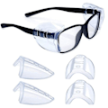 Miniatyrbilde 1 av 3: Sidebeskyttelse for briller Slip On Beskyttelsesbriller Shield Universal, sidebeskyttelse 2 par