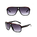 Pikkukuva 4 / 4: Carrera Ruthenium Pilot Gradient Lens Aurinkolasit Miehille + Laatikko [kk] Red Black