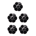 Miniatyrbillede 1 af 5: 1/2/3/5 1150 stycken DIY-pärlor til smykkefremstilling, sort black 5PCS