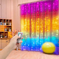 Pikkukuva 4 / 5: LED-valoketju, valoverho 3x2,8m sisävalaistus, osa