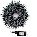 Miniatyrbilde 2 av 5: 10 meter 100 lys, LED julelys Halloween lyslenke, slutt