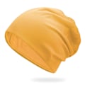 Miniatyrbillede 1 af 6: Kvinde Mænd Smart Hue Tynd Hip-hop Blød Stræk Slouchy Skull Cap Ny yellow