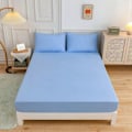 Miniatyrbilde 4 av 5: King Size Laken Lakan GUL Yellow