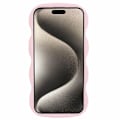 Pikkukuva 2 / 6: iPhone 14 Puhelin Kotelo Wavy Vaaleanpunainen