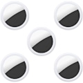 Pikkukuva 1 / 3: 5p Mini GPS-paikannin Bluetooth 4.0 iOS/Android-yhteensopiva Älykäs Paikannin AirTagille 5pcs BOX