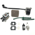 Miniatyrbilde 4 av 5: Forgasser Tennplugg for Stihl Fs38 Fs 45 Fs55