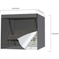 Miniatyrbild 4 av 5: Patio Swing Cover Protector UV-skydd Hängmatteskydd