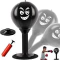 Desktop Punching Bag - Stress-Reducing Punching Bag with Suction Cup, Stress Ball for Office, Workplace and Home, Perfect Gift Idea-FA-