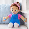 Miniatyrbillede 4 af 5: Rachel Prata, Syng og Tal Interaktiv Dukke, Interaktiv Sensorisk Legetøj til Indendørs Leg