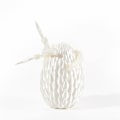 Miniatyrbilde 4 av 7: 3D-trykte flyvende drager egg sett pyntegjenstand sjarmerende mote dekorativ modell for gutt jente kvinner menn Yellow