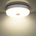 Miniatyrbilde 1 av 4: Bevegelsessensor LED-taklampe 05W 6000K Hvitt lys Vanntett