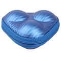 Miniatyrbild 1 av 10: Fantastisk bordtennisbollbehållare 3 pingisbollar Förvaring för case måste ha föremål för idrottare utomhus inomhussport Blue 0.05