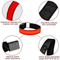 Miniatyrbillede 4 af 5: LED-armbånd, 4-pak reflekterende LED-lys armbånd, lysbånd, børns natlys til løb, jogging, hundeluftning, løb, udendørs sport