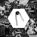 Pikkukuva 2 / 5: 100lbs-350lbs Fitness Heavy Grips Handled Handgrepp 100LB