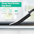 Miniatyrbilde 3 av 5: 3 stk. Gap Cleaning Brush, Badrengøringsbørste Kakelfug B