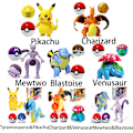Pikkukuva 4 / 5: Pikachu lelusetti Set MEWTWO