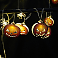 Miniatyrbilde 4 av 5: Halloween lyslenke dekorasjoner | 2 m