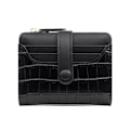 Miniatyrbillede 1 af 10: Lille pung Bifold kortholder SVART Black