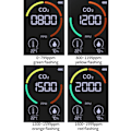 Miniatyrbild 5 av 10: Indoor Air Quality Detector Carbon Dioxide Meter Digital Display-XF7-