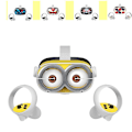 Pikkukuva 2 / 5: Vinyyli tarra Oculus Quest 2 VR-ohjaimille