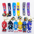 Pikkukuva 1 / 2: 1 kpl Sonic the Hedgehog Sega avaimenperä riippuva laukku riipus - varastossa yellow