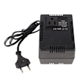 Miniatyrbillede 2 af 5: 300W Strømtransformer Spændingsomformer AC 220V til 110V EU-stikadapter EU-stik