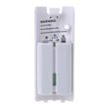 Miniatyrbild 5 av 5: 2800Mah säkert uppladdningsbart batteri för WII för WII U spelkonsol 2st/förpackning Vit
