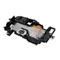 Miniatyrbild 5 av 5: Skrivhuvud ABS-material Utbytbart svart skrivhuvud Ersättning för MFC J152 för J245 för J650DW för 870DW för J470DW
