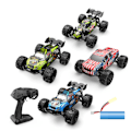 Pikkukuva 2 / 5: IC 20KM/H Tehokas moottori 2.4G RC Driftauto Kuorma-auto Itsenäiset iskunvaimentimet C one size