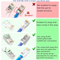 Miniatyrbilde 4 av 5: Crimptång Crimpverktyg RJ45 Crimptång Crossover f,ZQKLA