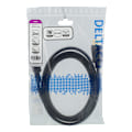 Miniatyrbilde 3 av 3: DisplayPort-kabel, 2m, 4K UHD, DP 1.2, svart