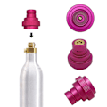Miniatyrbillede 5 af 11: Hurtigkoblinger til Stream DUO, Terra til 425g CO2-patroner med T